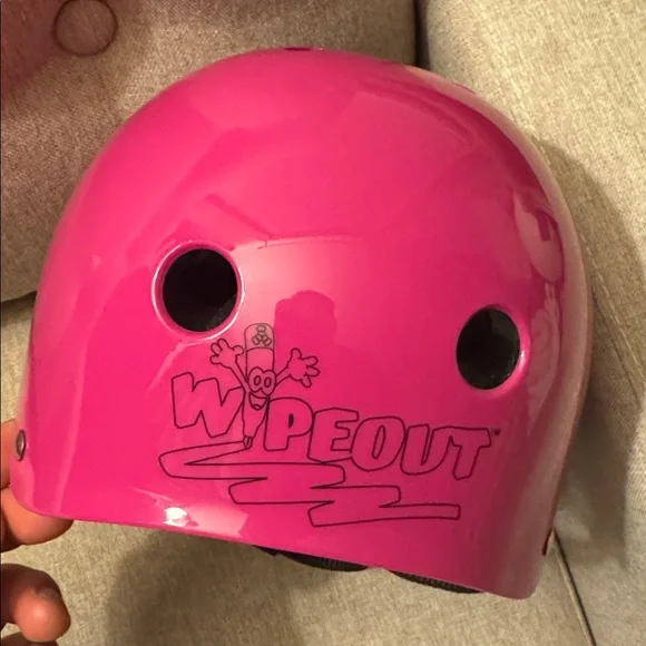 Kids Protective skate/bicycle Helmet - Pink - Picture 4 of 4